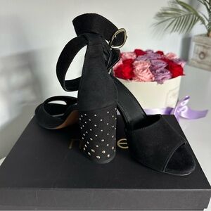 Maje Black block heels Size 37
